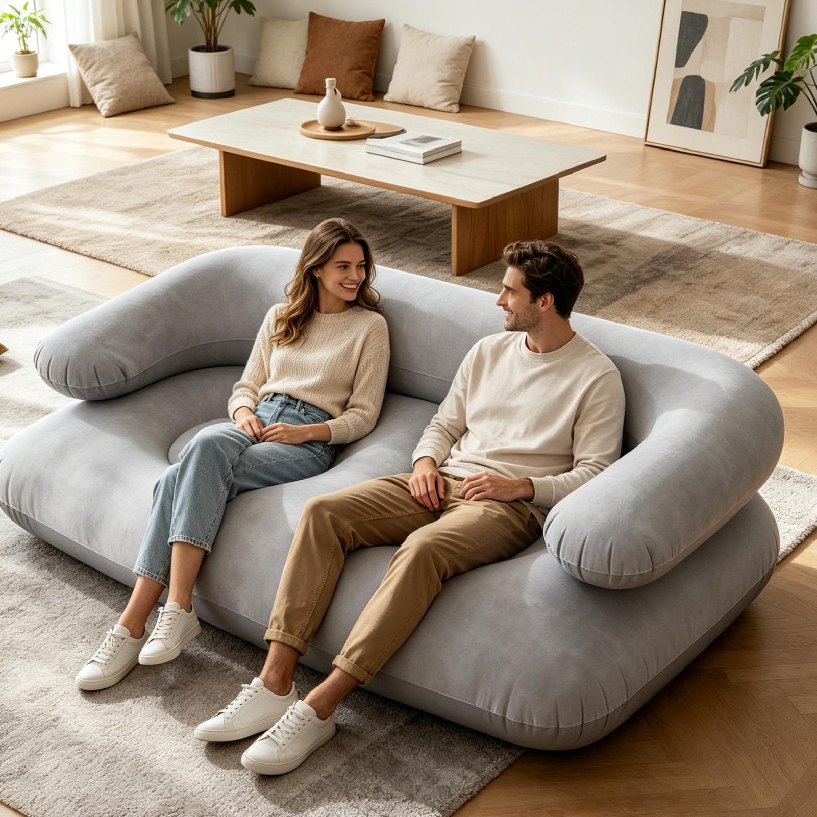 Aufblasbares Sofa 2-Sitzer Was – Outdoor Furniture Near Me Bewertung und Preis