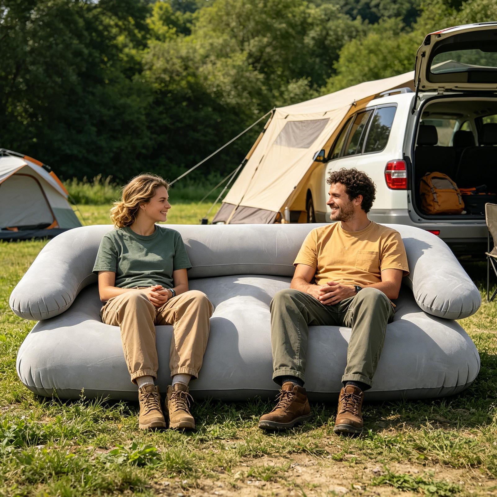 Aufblasbares Sofa 2-Sitzer Was – Outdoor Furniture Near Me Bewertung und Preis