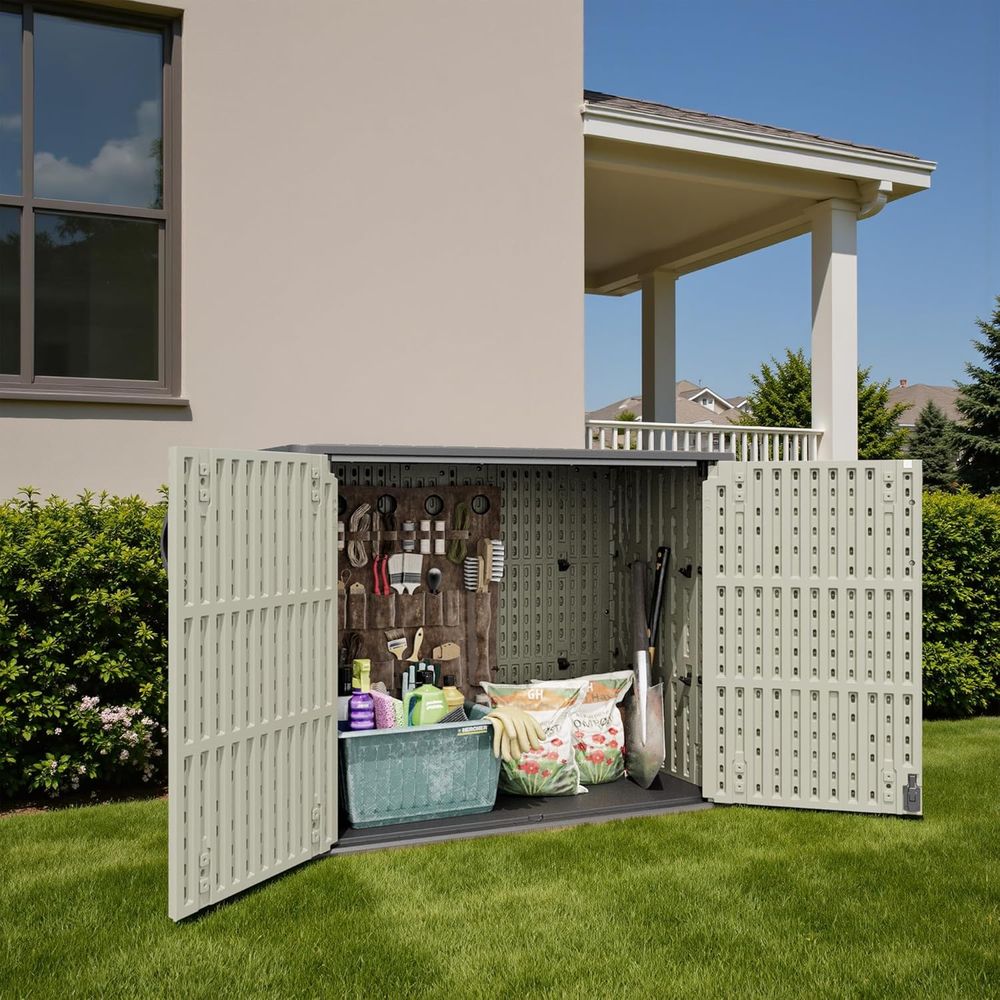 26 Cu.ft Outdoor-Aufbewahrungs – Outdoor Furniture With Storage Bewertung und Preis