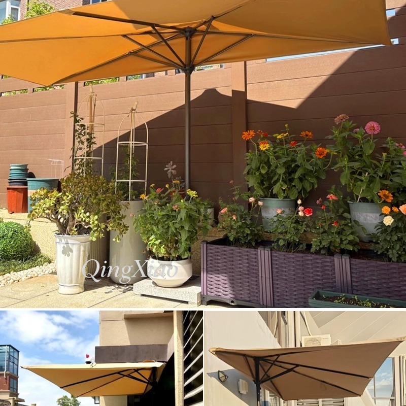 Outdoor Seitenwand-Sonnenschir – Outdoor Furniture Store Bewertung und Preis