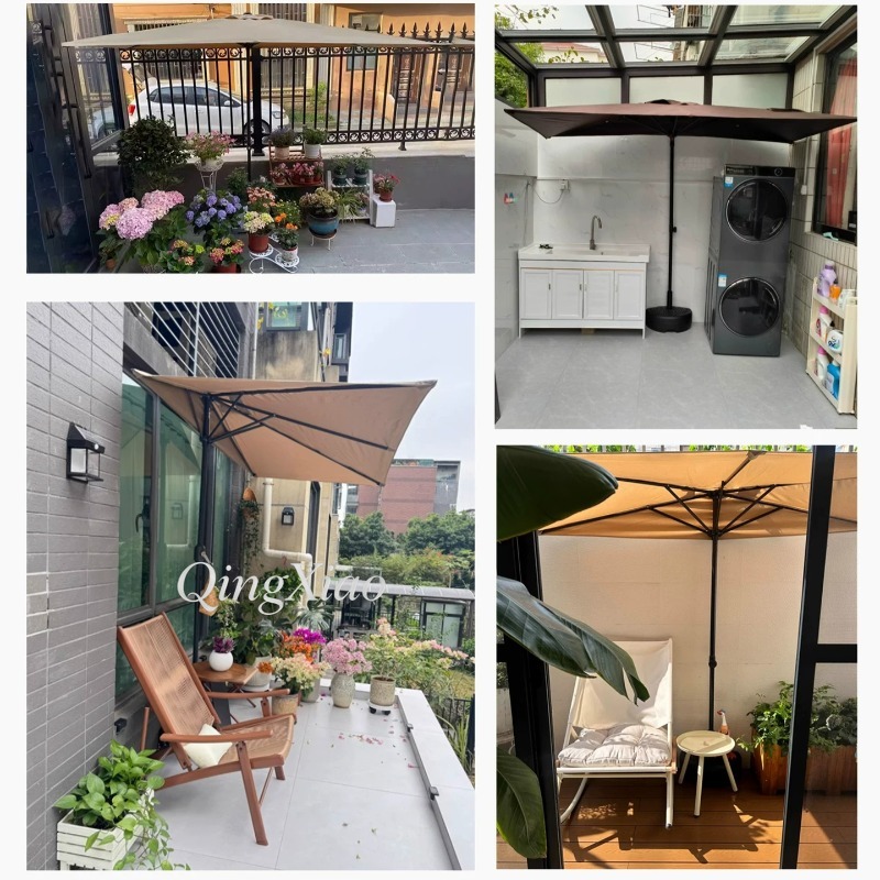 Outdoor Seitenwand-Sonnenschir – Outdoor Furniture Store Bewertung und Preis