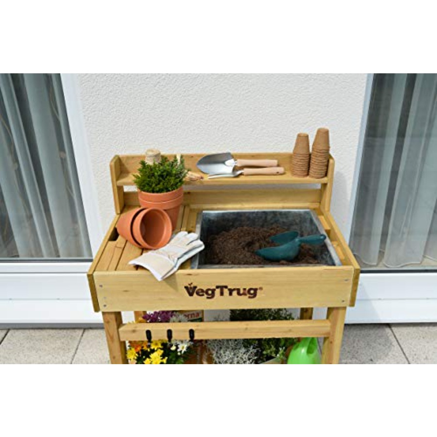 Deluxe Zedernholz-Pflanzbank,  – Garden Bench Metal Bewertung und Preis