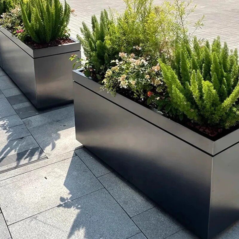 Gartenpflanzgefäße aus Schmied – Outdoor Furniture Store Bewertung und Preis