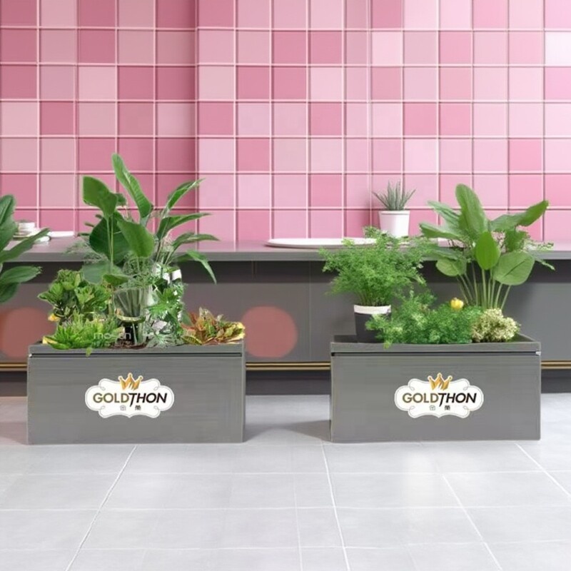 Gartenpflanzgefäße aus Schmied – Outdoor Furniture Store Bewertung und Preis