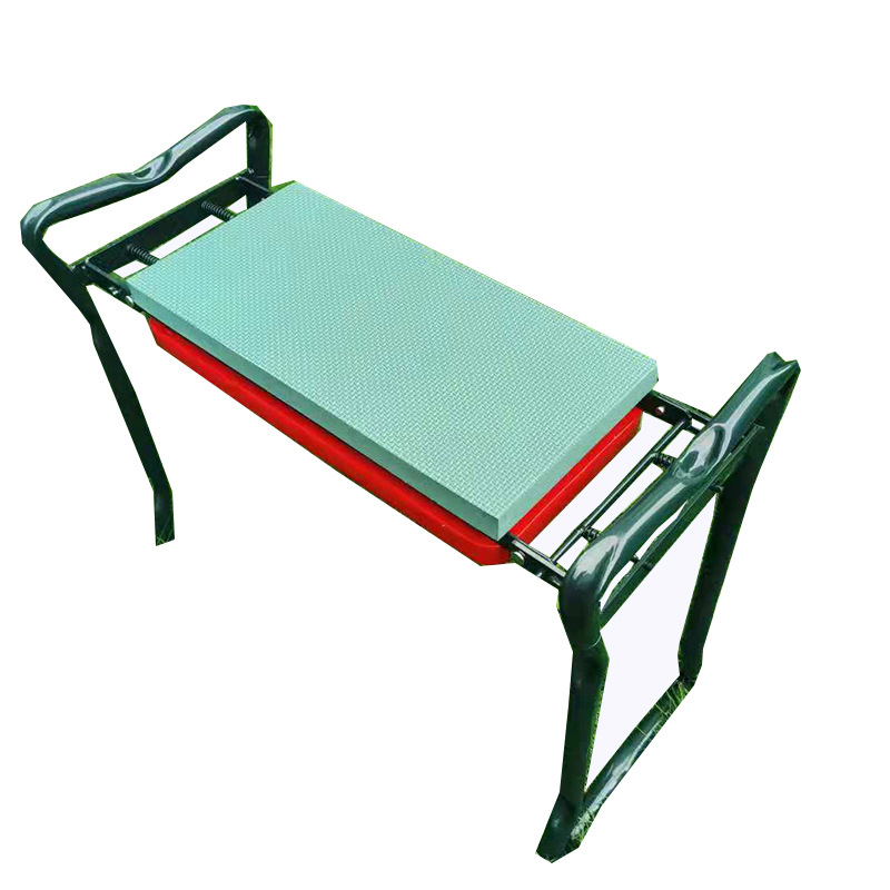 Tragbarer, faltbarer Garten-Kn – Garden Bench Metal Bewertung und Preis