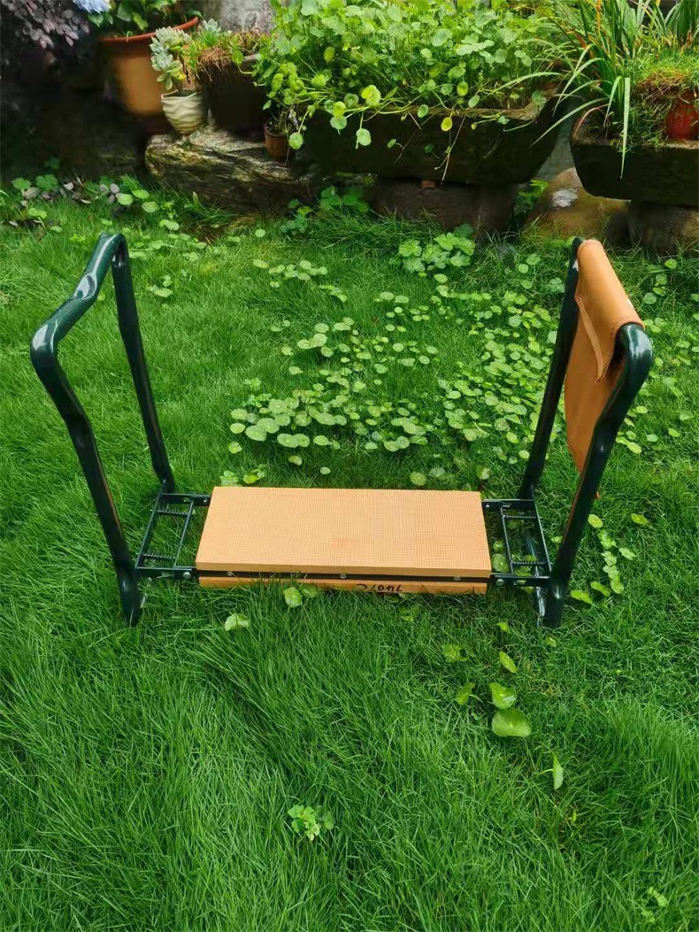 Tragbarer, faltbarer Garten-Kn – Garden Bench Metal Bewertung und Preis