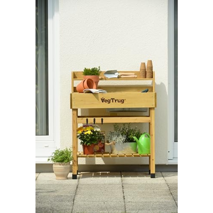 Hochwertige Pflanztischbank au – Garden Bench Metal Bewertung und Preis