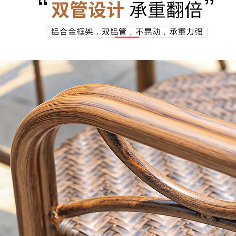 Outdoor-Möbelset 3-teilig mit  – Outdoor Furniture Store Bewertung und Preis