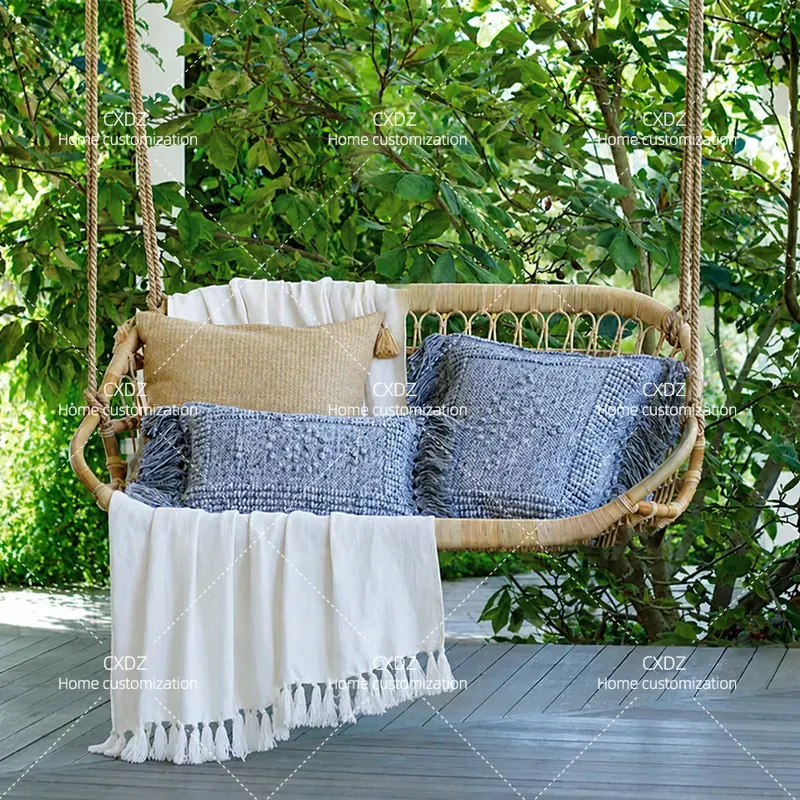 Doppelter Hängesessel aus Ratt – Outdoor Furniture Bali Style Bewertung und Preis