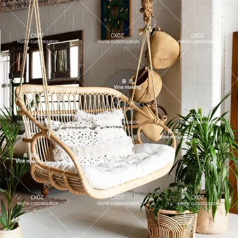 Doppelter Hängesessel aus Ratt – Outdoor Furniture Bali Style Bewertung und Preis