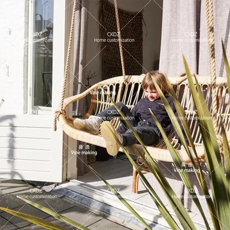 Doppelter Hängesessel aus Ratt – Outdoor Furniture Bali Style Bewertung und Preis