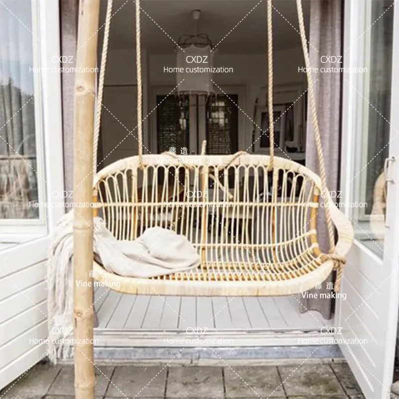 Doppelter Hängesessel aus Ratt – Outdoor Furniture Bali Style Bewertung und Preis