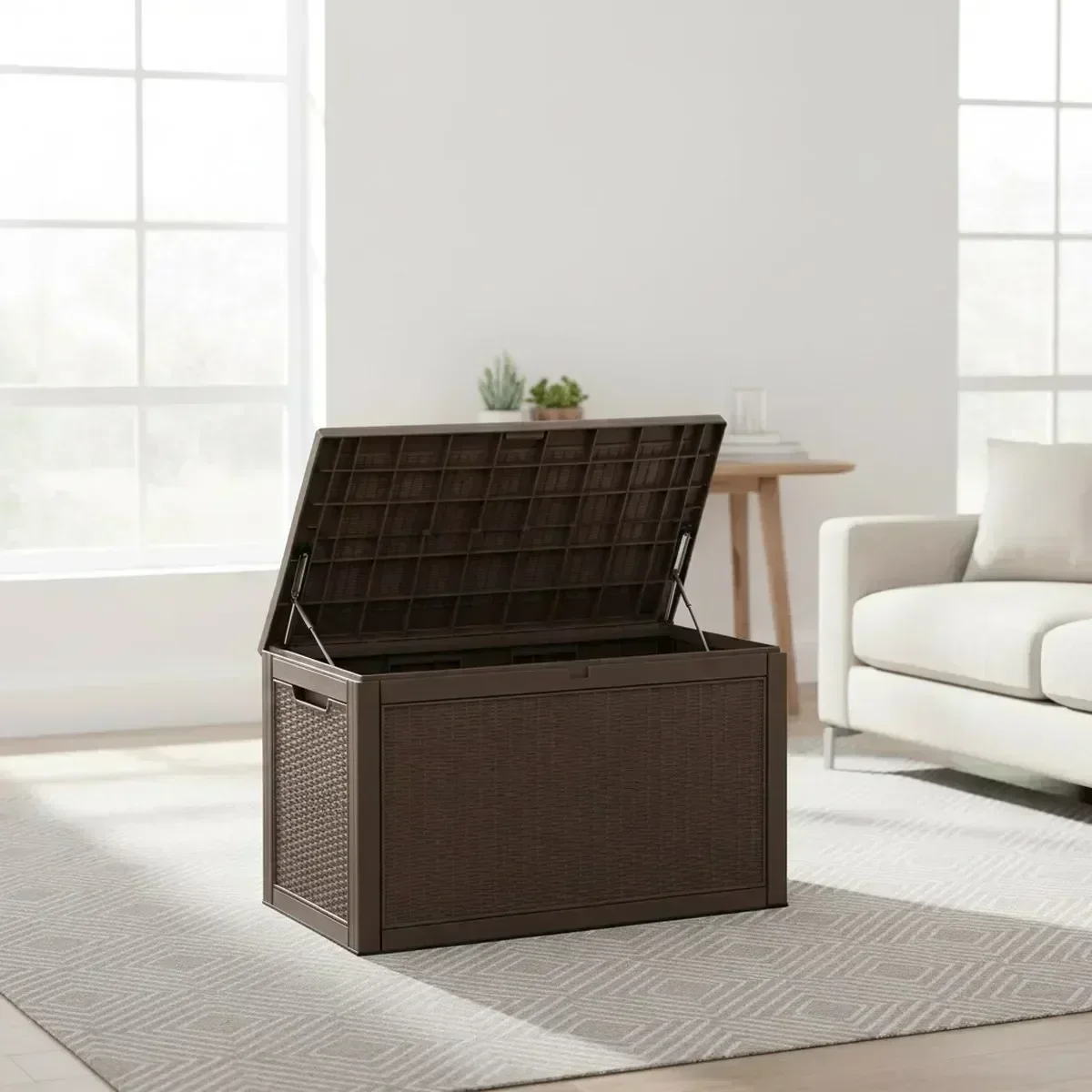 Große Outdoor-Aufbewahrungsban – Outdoor Furniture With Storage Bewertung und Preis