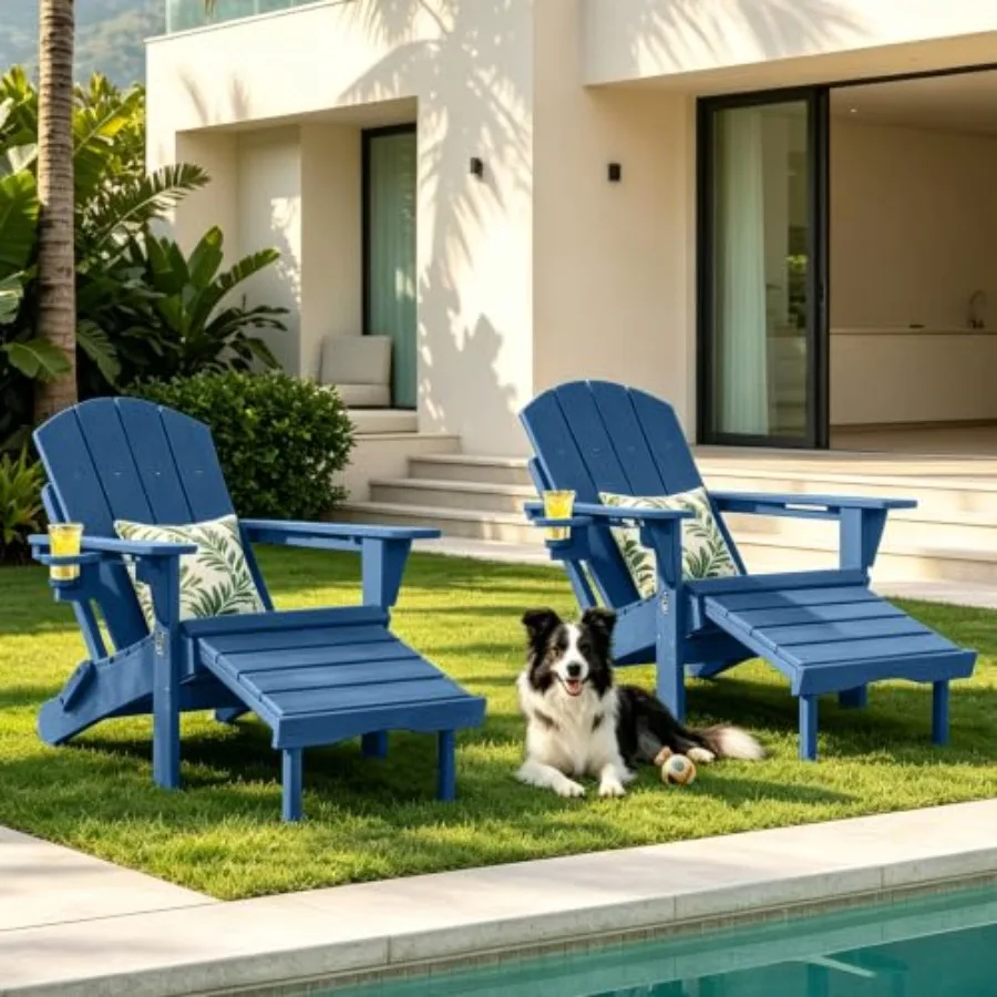 Zweisitzer-Adirondack-Stuhl-Se – Adirondack Chair Wood Bewertung und Preis