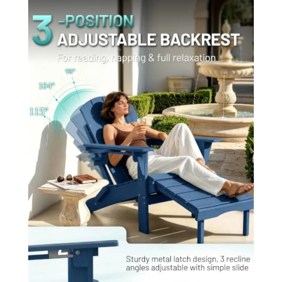 Zweisitzer-Adirondack-Stuhl-Se – Adirondack Chair Wood Bewertung und Preis