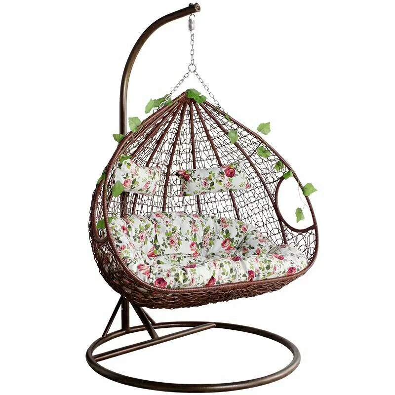 Hängesessel aus Rattan für den – Outdoor Furniture For Patio Bewertung und Preis