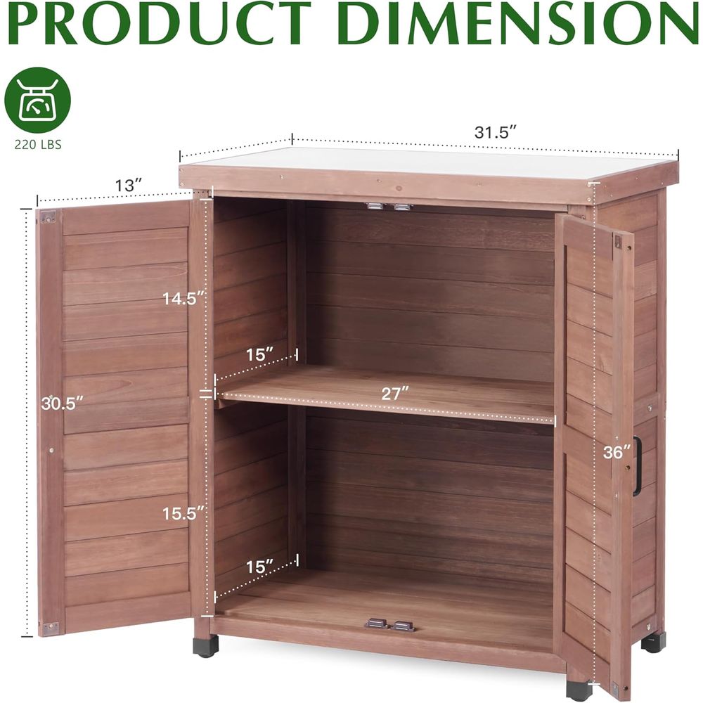 Gartenschrank & Pflanztisch mi – Garden Bench Metal Bewertung und Preis