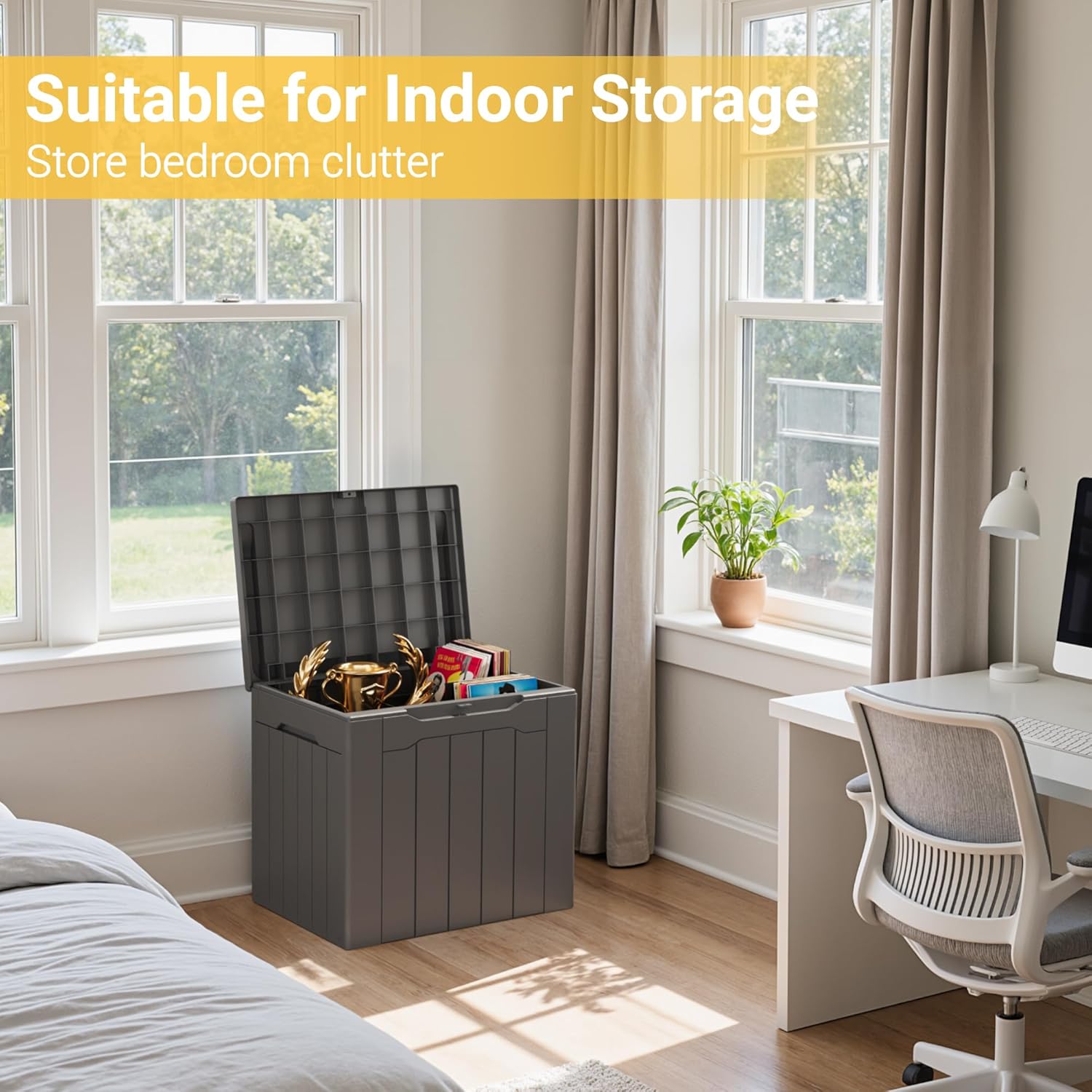 31-Gallonen Outdoor-Aufbewahru – Outdoor Furniture With Storage Bewertung und Preis