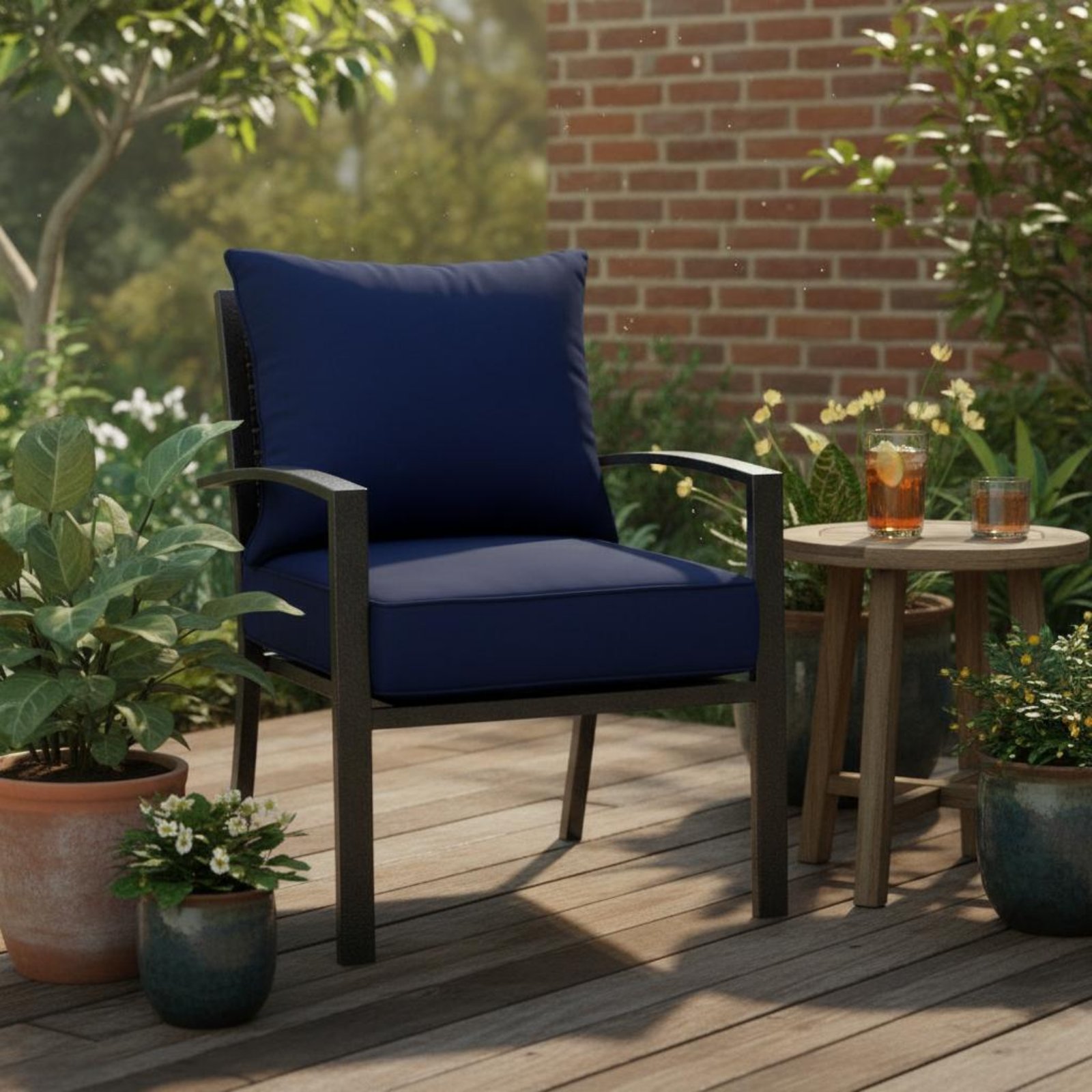 Terrassenstuhlauflage mit verd – Outdoor Furniture For Patio Bewertung und Preis