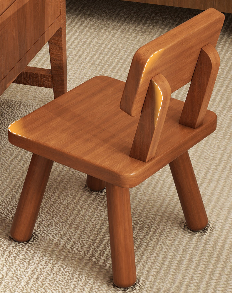 Massivholz Roboter-Kinderstuhl – Adirondack Chair Wood Bewertung und Preis