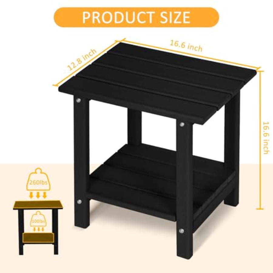 Adirondack-Stuhl mit Tisch, Ki – Adirondack Chair Wood Bewertung und Preis