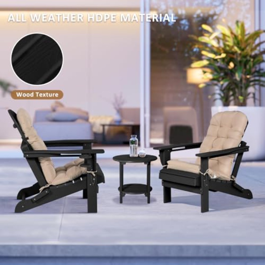 Adirondack-Stuhl mit Tisch, Ki – Adirondack Chair Wood Bewertung und Preis