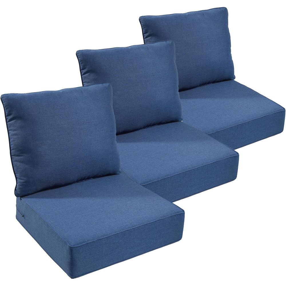 Outdoor-Möbelkissen, 6 Zoll di – Outdoor Furniture For Patio Bewertung und Preis