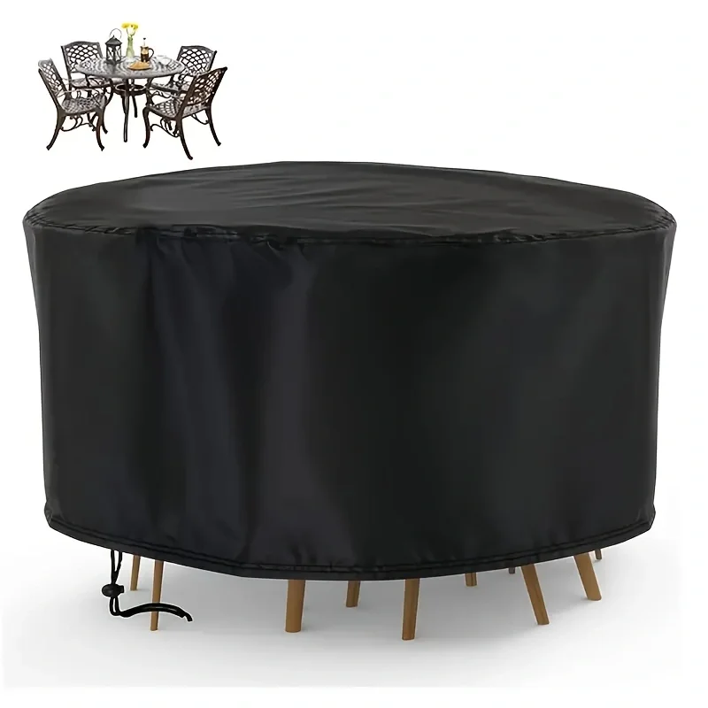 Wasserdichter runder Terrassen – Outdoor Furniture For Patio Bewertung und Preis