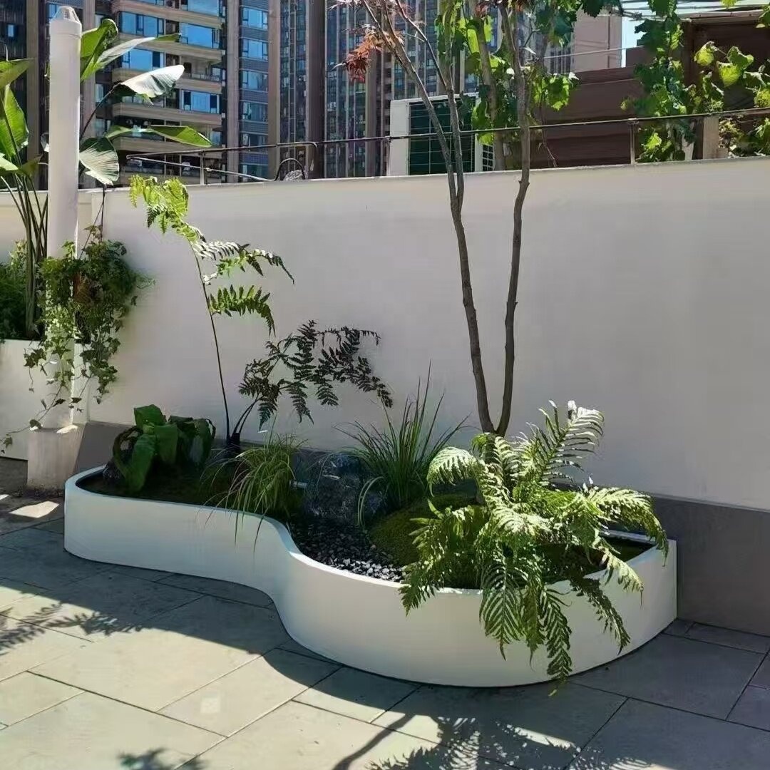 Gartenpflanzgefäße aus Schmied – Outdoor Furniture Store Bewertung und Preis