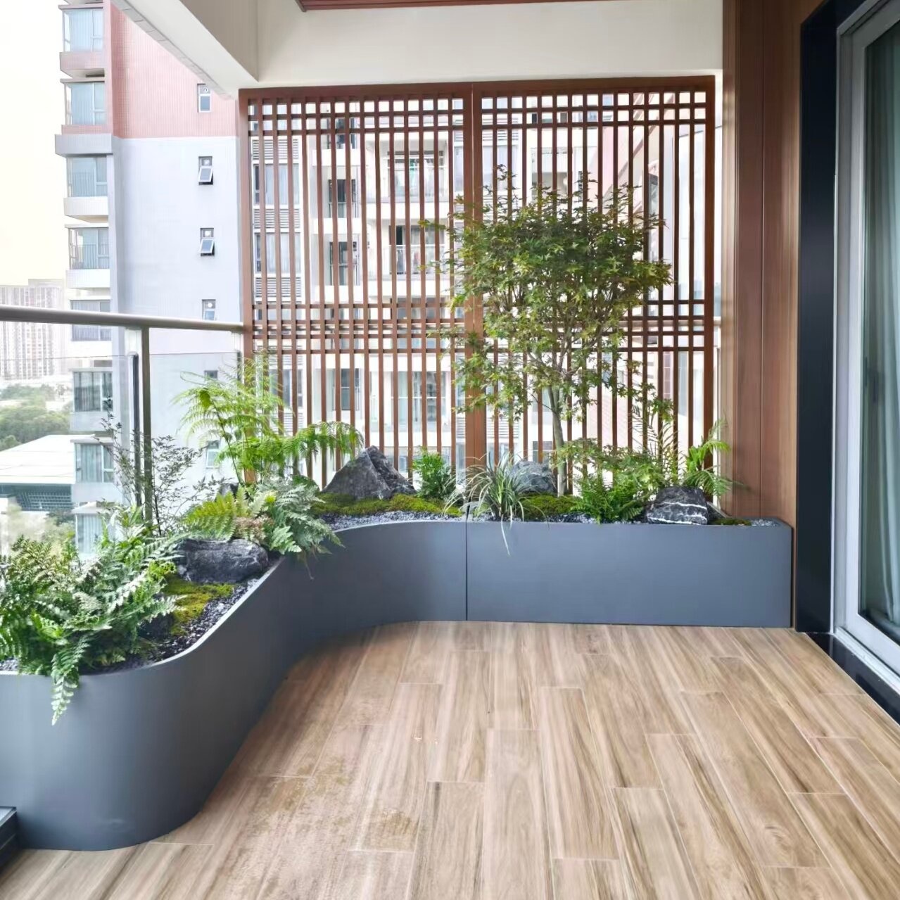 Gartenpflanzgefäße aus Schmied – Outdoor Furniture Store Bewertung und Preis