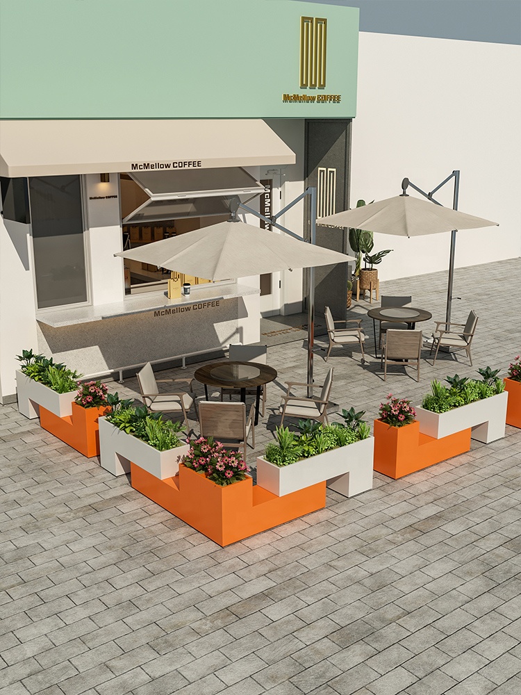 Gartenpflanzgefäße aus Schmied – Outdoor Furniture Store Bewertung und Preis