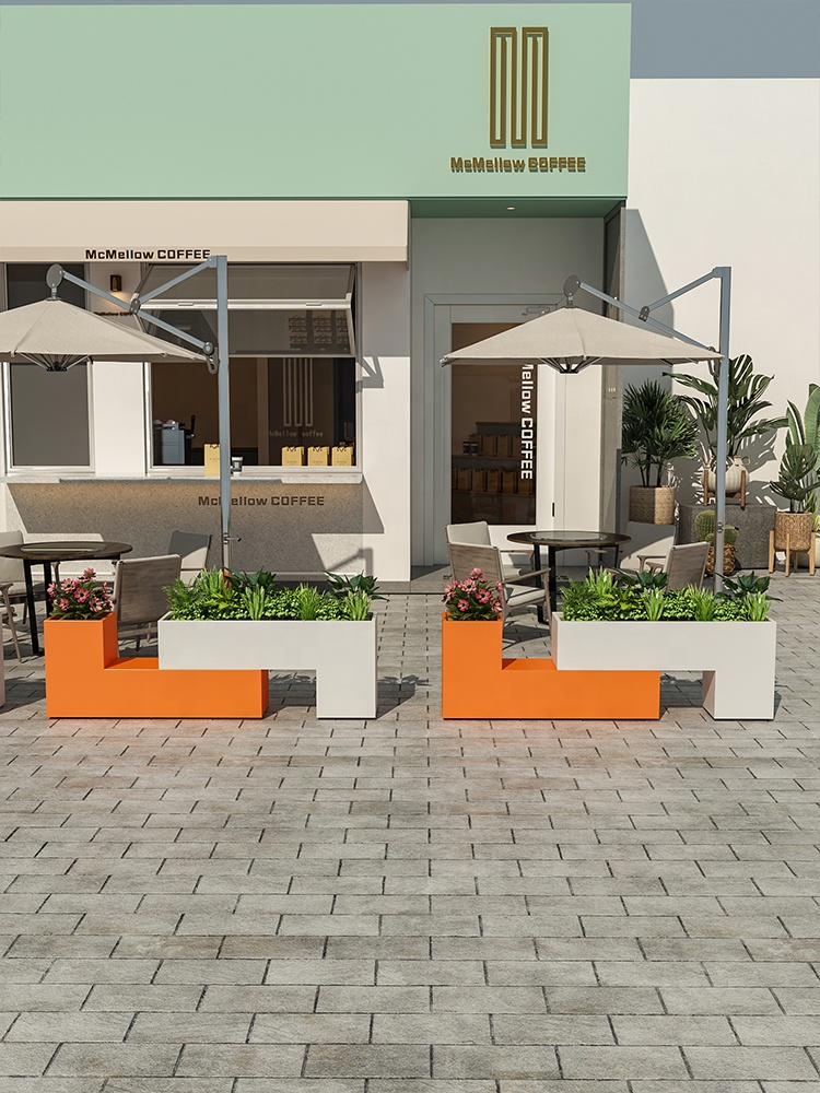 Gartenpflanzgefäße aus Schmied – Outdoor Furniture Store Bewertung und Preis