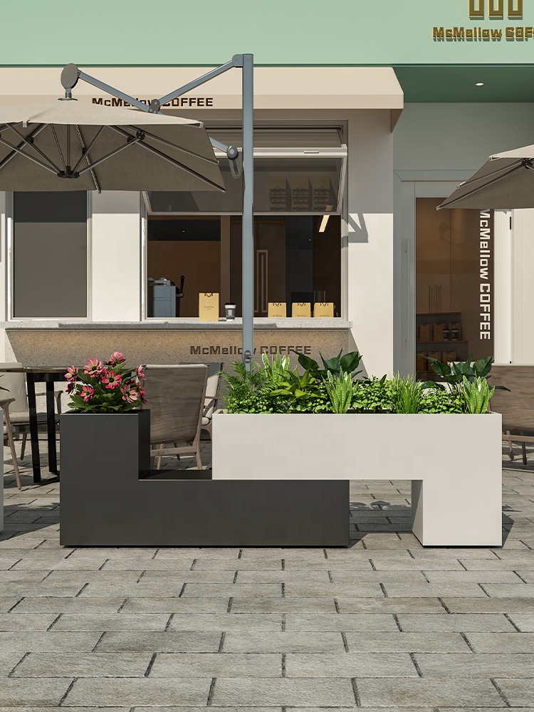Gartenpflanzgefäße aus Schmied – Outdoor Furniture Store Bewertung und Preis