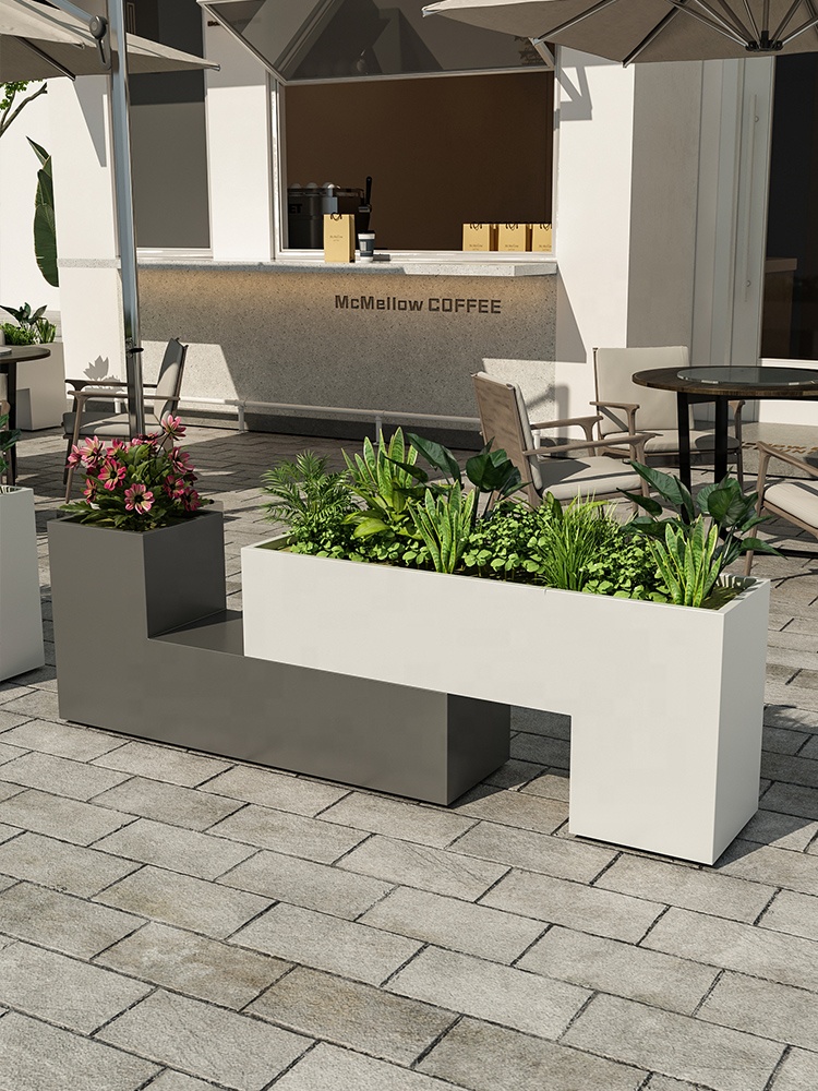 Gartenpflanzgefäße aus Schmied – Outdoor Furniture Store Bewertung und Preis