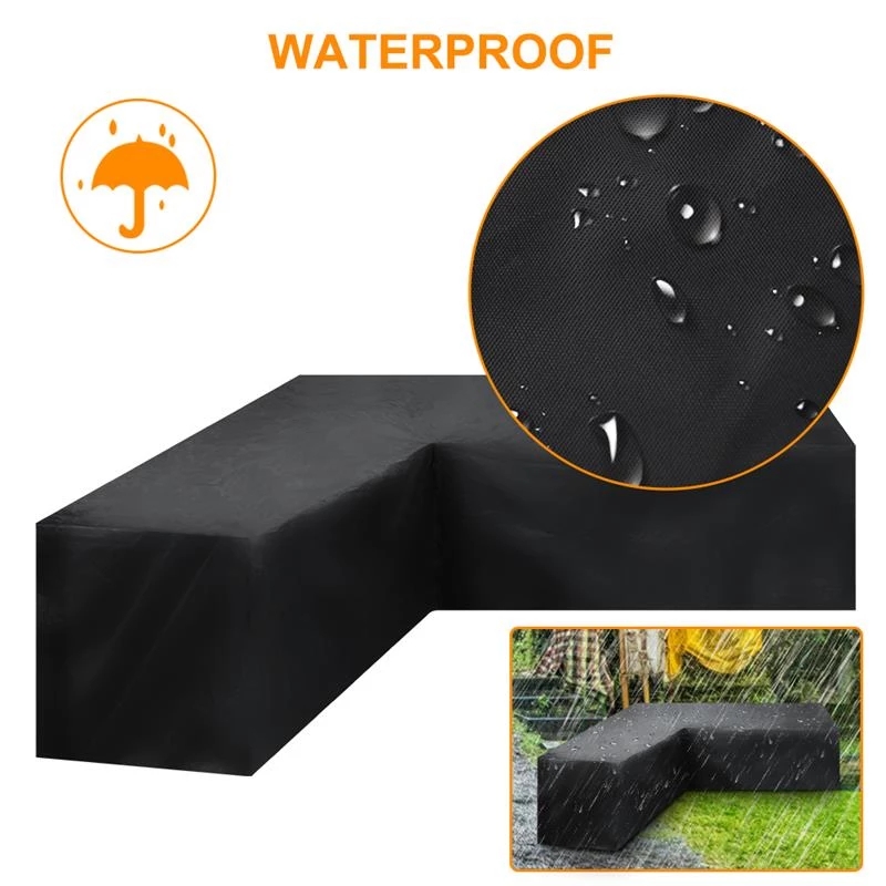 L-förmige Allzweckabdeckungen, – Outdoor Furniture Near Me Bewertung und Preis