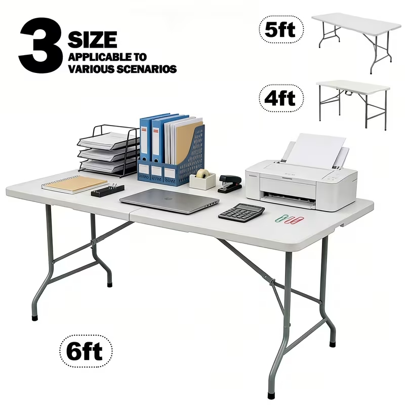 Klapptisch, tragbarer Kunststo – Outdoor Furniture Store Bewertung und Preis