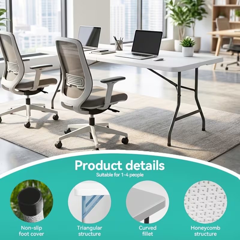 Klapptisch, tragbarer Kunststo – Outdoor Furniture Store Bewertung und Preis